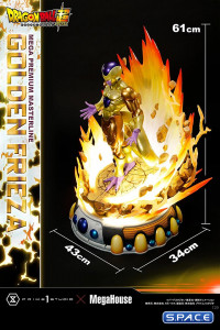 1/4 Scale Golden Frieza Mega Premium Masterline Statue (Dragon Ball Super)