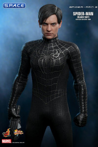 1/6 Scale Spider-Man Black Suit Movie Masterpiece MMS727 (Spider-Man 3)