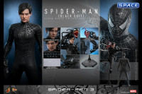 1/6 Scale Spider-Man Black Suit Movie Masterpiece MMS727 (Spider-Man 3)