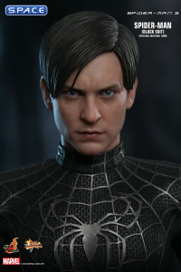 1/6 Scale Spider-Man Black Suit Movie Masterpiece MMS727 (Spider-Man 3)