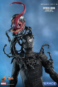 1/6 Scale Spider-Man Black Suit Movie Masterpiece MMS727 (Spider-Man 3)