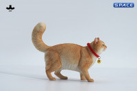 1/6 Scale Somali Cat (brown)