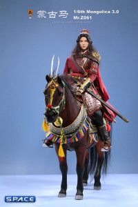 1/6 Scale Mongolica Horse Version 2