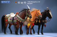 1/6 Scale Mongolica Horse Version 2