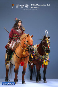 1/6 Scale Mongolica Horse Version 2