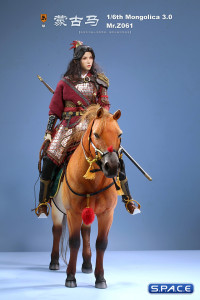 1/6 Scale Mongolica Horse Version 5