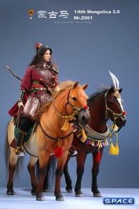 1/6 Scale Mongolica Horse Version 5