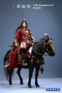 1/6 Scale Mongolica Horse Version 6