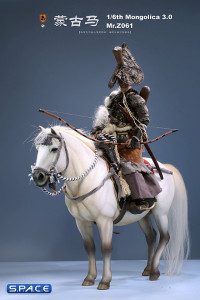 1/6 Scale Mongolica Horse Version 7