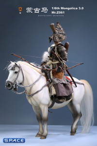 1/6 Scale Mongolica Horse Version 7