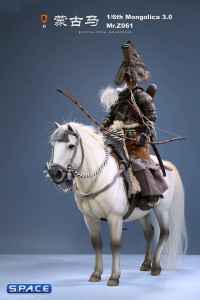 1/6 Scale Mongolica Horse Version 7