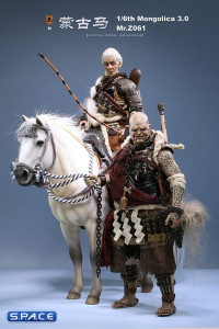 1/6 Scale Mongolica Horse Version 7