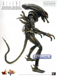 16 Alien Warrior Model Kit Exclusive Brown Edition (Aliens)