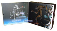 16 Alien Warrior Model Kit Exclusive Brown Edition (Aliens)