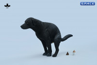 1/6 Scale pooping Labrador Version B