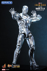 1/6 Scale Iron Man Mark II 2.0 Movie Masterpiece MMS733D59 (Iron Man)