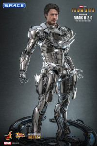 1/6 Scale Iron Man Mark II 2.0 Movie Masterpiece MMS733D59 (Iron Man)