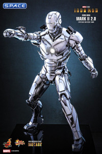 1/6 Scale Iron Man Mark II 2.0 Movie Masterpiece MMS733D59 (Iron Man)