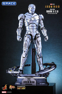 1/6 Scale Iron Man Mark II 2.0 Movie Masterpiece MMS733D59 (Iron Man)