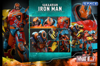 1/6 Scale Sakaarian Iron Man TV Masterpiece TMS122 (What if...?)