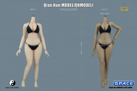 1/6 Scale female Body QKM001A