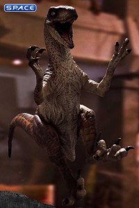 1/10 Scale Velociraptor Jump Prime Collectibles Figures Statue (Jurassic Park)