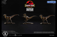 1/10 Scale Velociraptor Jump Prime Collectibles Figures Statue (Jurassic Park)