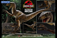 1/10 Scale Velociraptor Jump Prime Collectibles Figures Statue (Jurassic Park)