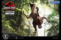 1/10 Scale Velociraptor Jump Prime Collectibles Figures Statue (Jurassic Park)