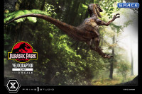 1/10 Scale Velociraptor Jump Prime Collectibles Figures Statue (Jurassic Park)