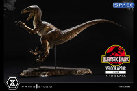 1/10 Scale Velociraptor Jump Prime Collectibles Figures Statue (Jurassic Park)