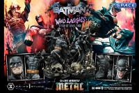 1/4 Scale Batman vs. Batman Who Laughs Ultimate Premium Masterline Statue (Dark Nights: Metal)