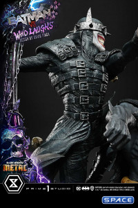 1/4 Scale Batman vs. Batman Who Laughs Ultimate Premium Masterline Statue (Dark Nights: Metal)