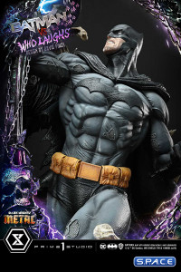 1/4 Scale Batman vs. Batman Who Laughs Ultimate Premium Masterline Statue (Dark Nights: Metal)