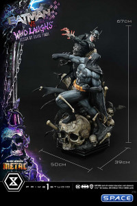 1/4 Scale Batman vs. Batman Who Laughs Ultimate Premium Masterline Statue (Dark Nights: Metal)