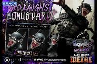 1/4 Scale Batman vs. Batman Who Laughs Deluxe Ultimate Premium Masterline Statue - Bonus Version (Dark Nights: Metal)