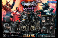 1/4 Scale Batman vs. Batman Who Laughs Deluxe Ultimate Premium Masterline Statue - Bonus Version (Dark Nights: Metal)