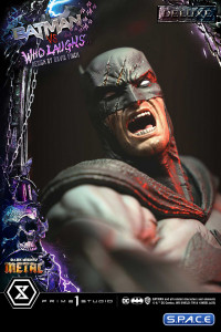 1/4 Scale Batman vs. Batman Who Laughs Deluxe Ultimate Premium Masterline Statue - Bonus Version (Dark Nights: Metal)