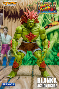 1/12 Scale Blanka (Ultra Street Fighter II: The Final Challengers)