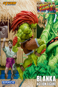 1/12 Scale Blanka (Ultra Street Fighter II: The Final Challengers)