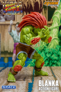 1/12 Scale Blanka (Ultra Street Fighter II: The Final Challengers)