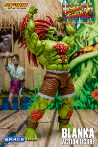 1/12 Scale Blanka (Ultra Street Fighter II: The Final Challengers)