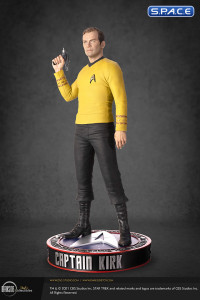 1/3 Scale Captain Kirk Statue (Star Trek)