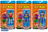 Complete Set of 6: The New Adventures of Batman (DC Retro)