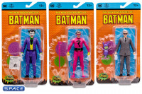 Complete Set of 6: The New Adventures of Batman (DC Retro)