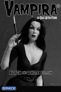 1/6 Scale Vampira - monochrome Version (Vampira)