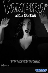 1/6 Scale Vampira - monochrome Version (Vampira)