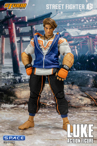 1/12 Scale Luke (Street Fighter 6)