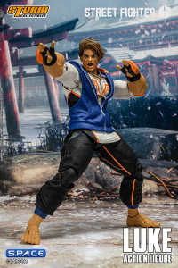 1/12 Scale Luke (Street Fighter 6)