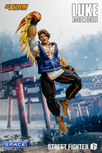 1/12 Scale Luke (Street Fighter 6)